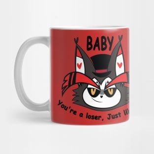 Husk - Baby, You're a loser, Just like me Mug